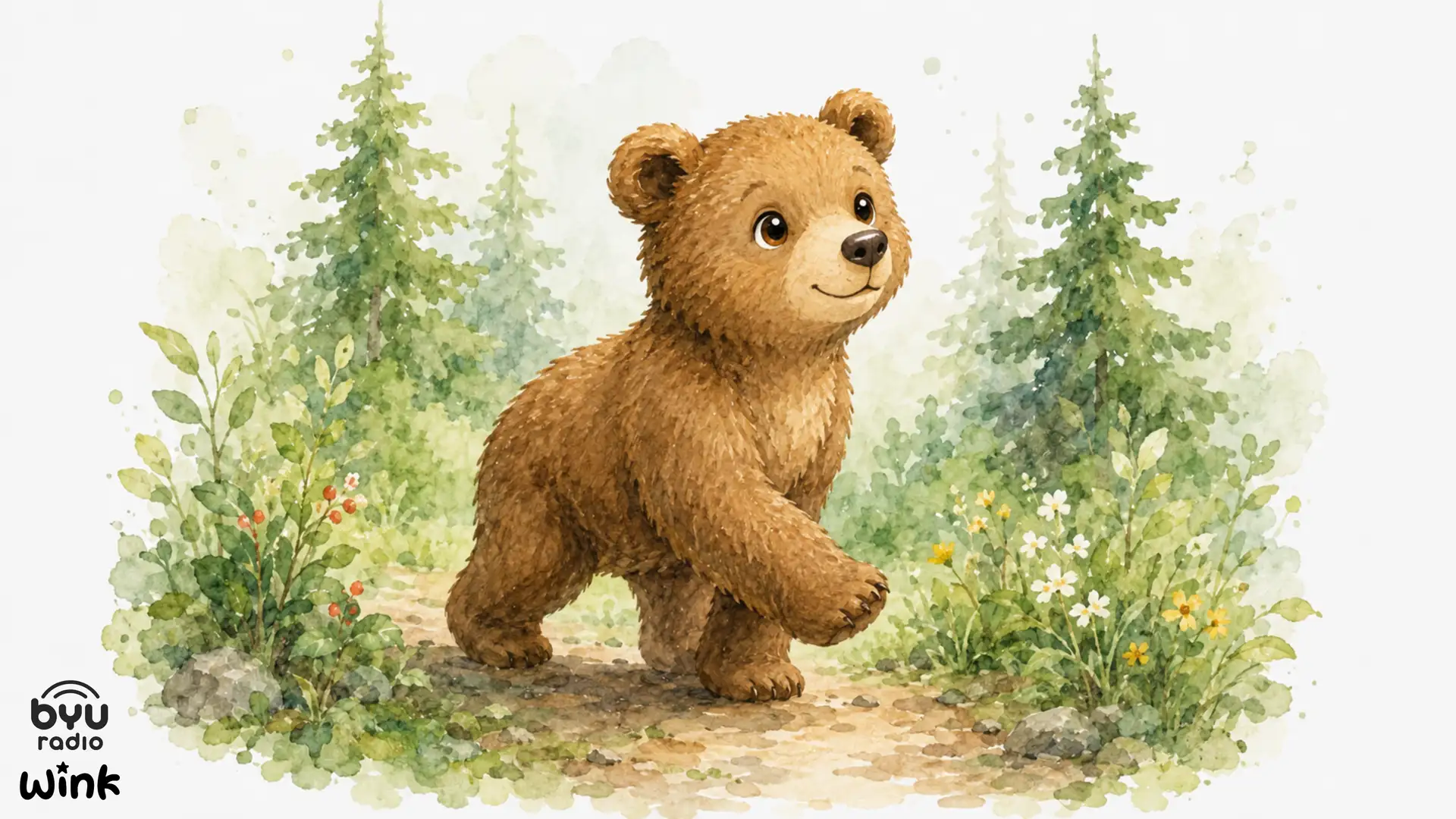 Rufus the Bear - A Mindful Bedtime Story for Kids