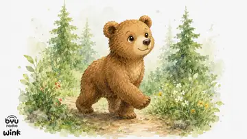 Rufus the Bear - A Mindful Bedtime Story for Kids