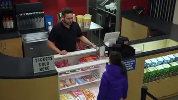 Concessions Through Glass
