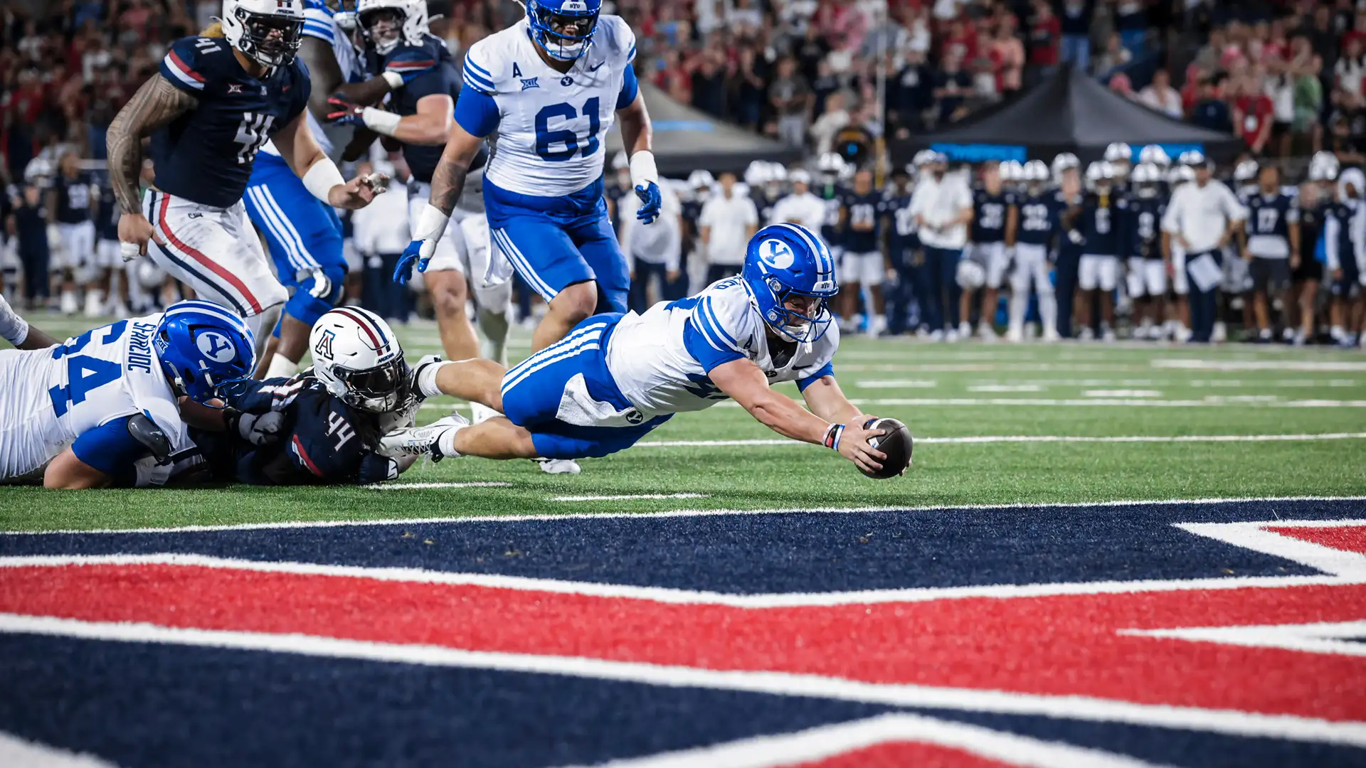 BYU vs Utah Rivalry Week! John Beck & LJ Martin Join the Show