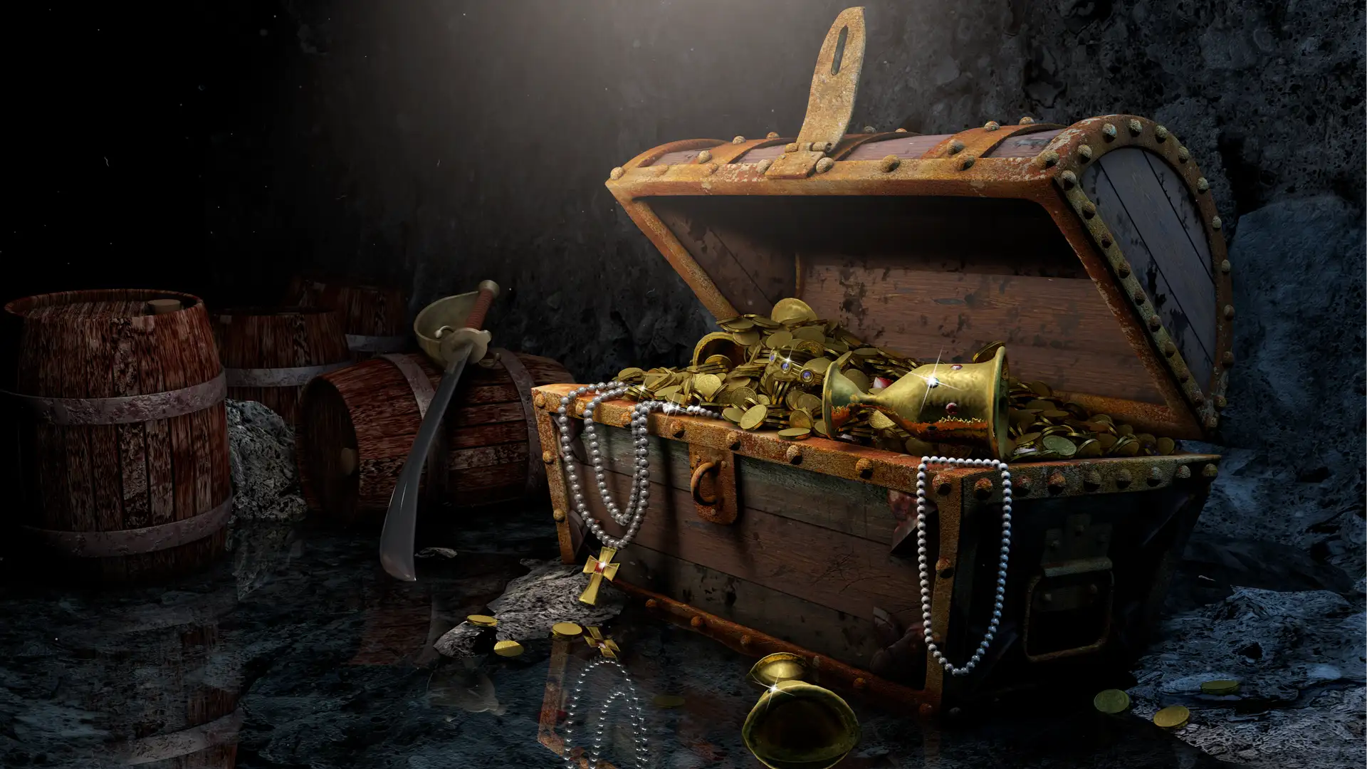 Ten Thousand Treasure Cave