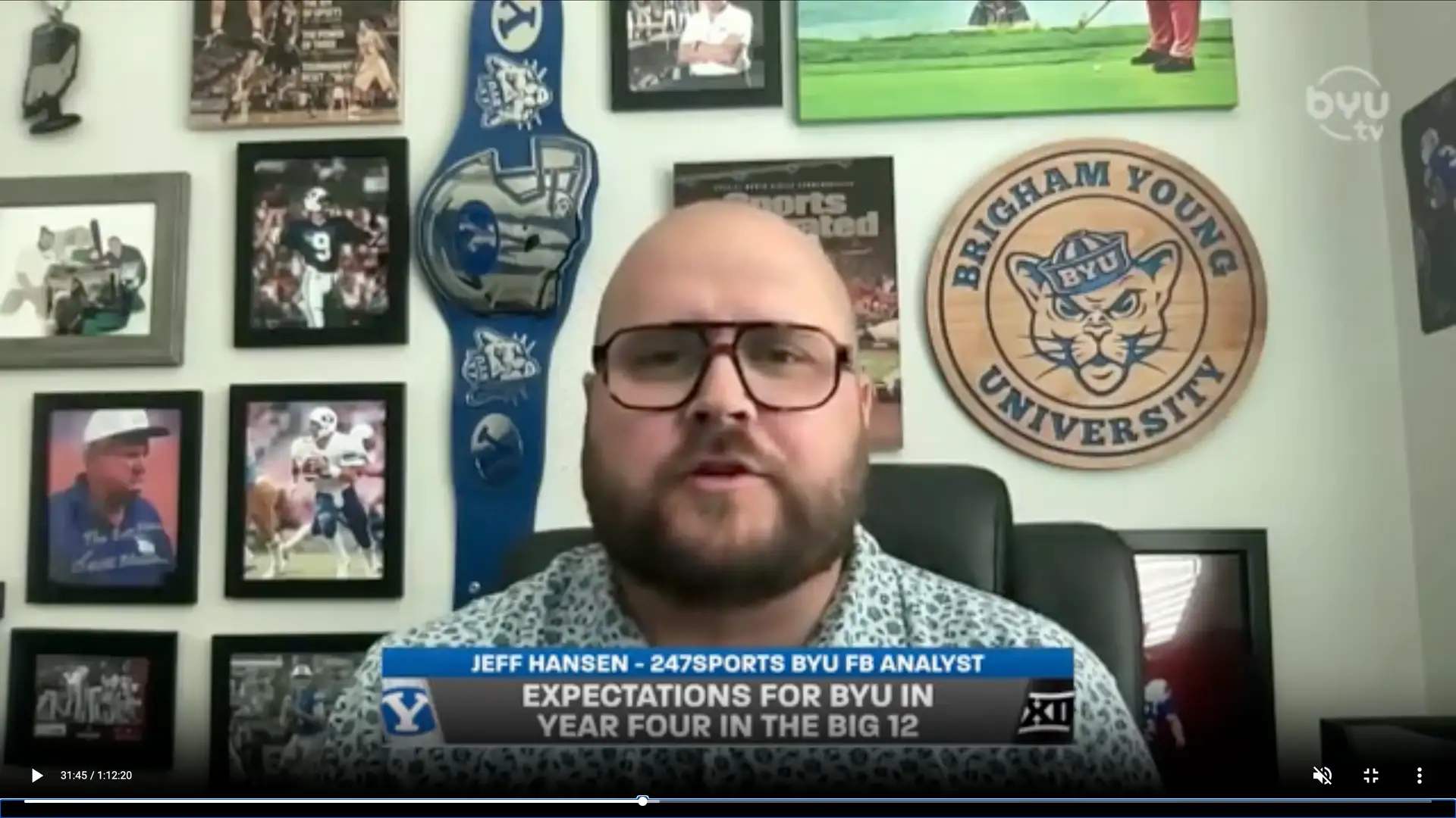 Why BYU Football fans should be hyped for this season.