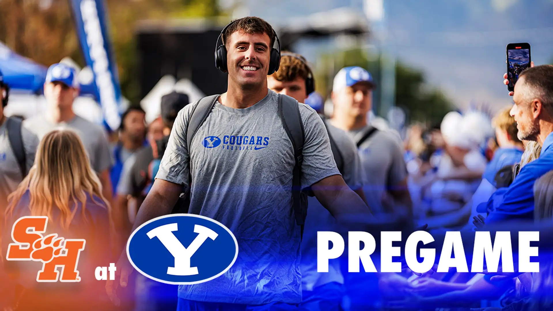 BYU vs Sam Houston: Pregame