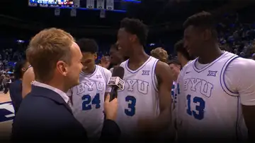 AJ Dybantsa | Eastern Washington Interview | Dec 2025