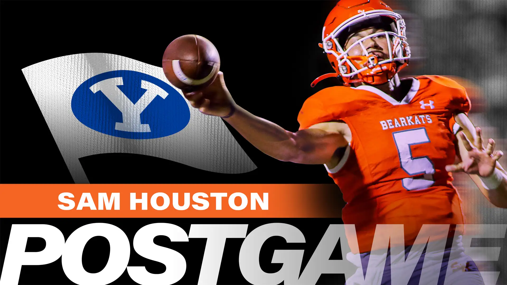 Sam Houston vs BYU (9-2-23)