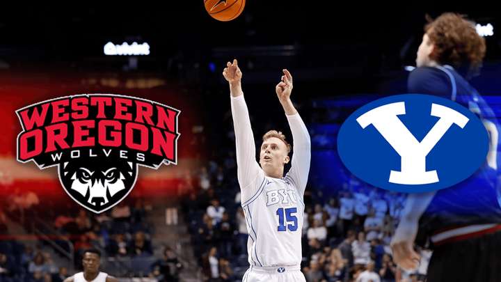 Western Oregon vs. BYU (12-15-22)