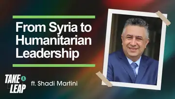 From Syria to Humanitarian Leadership: Shadi Martini's Story