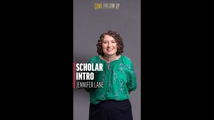 August 12-18 | Alma 43-52 | Scholar Intro: Jennifer Lane