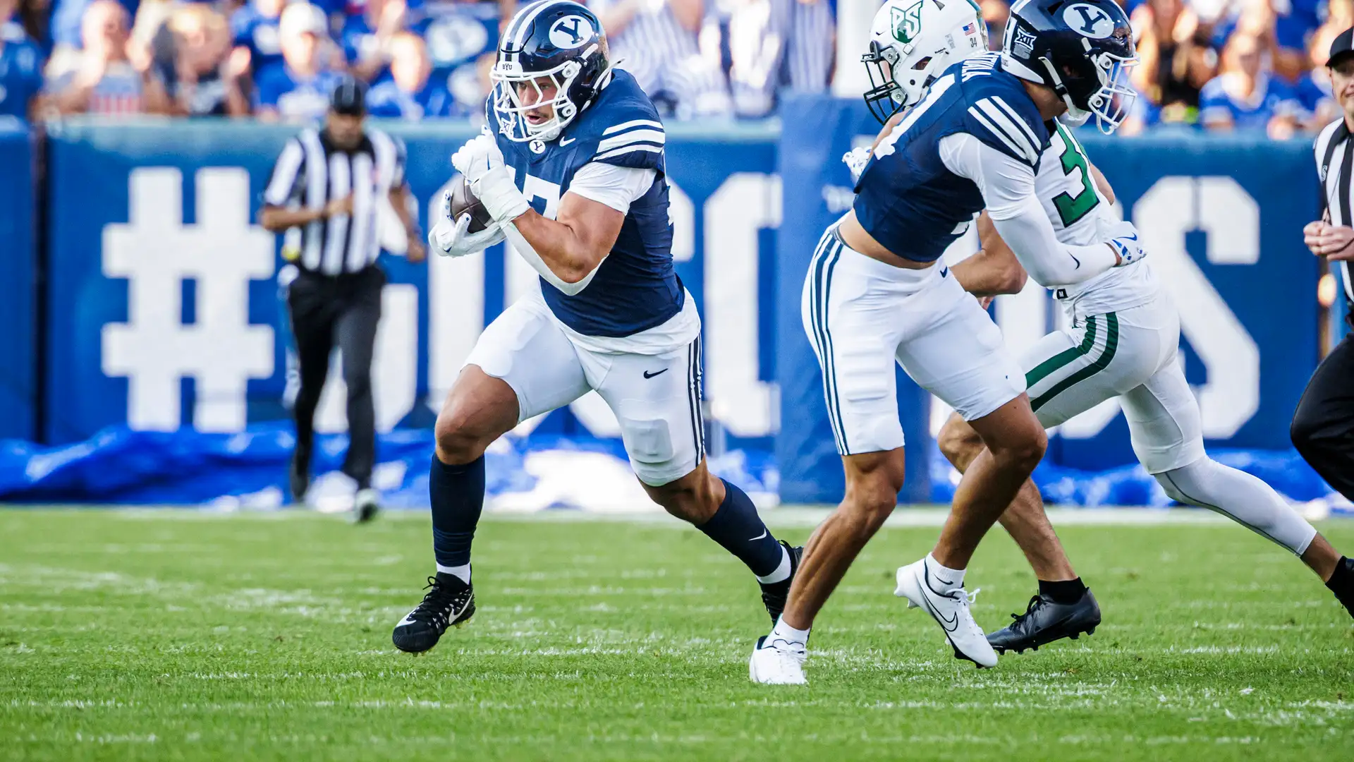 BYU vs Portland State Full Broadcast