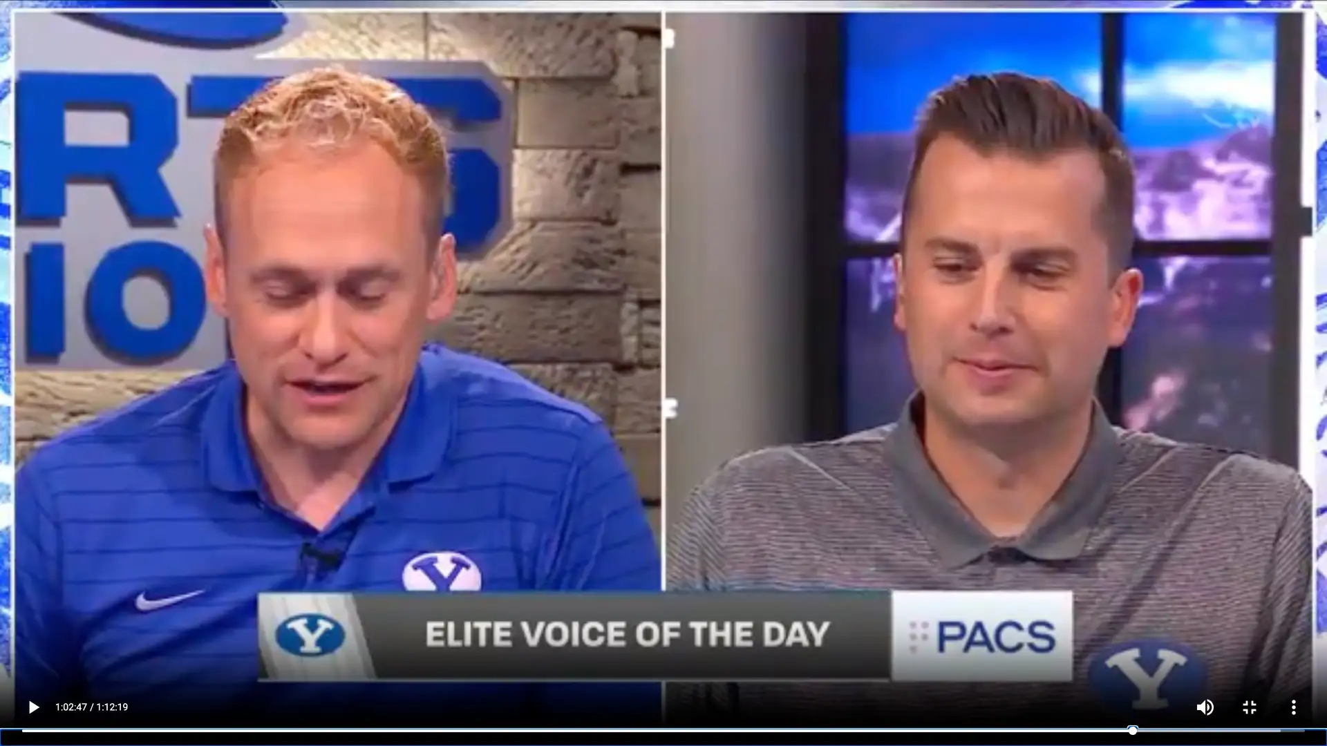 Elite Voice of the Day