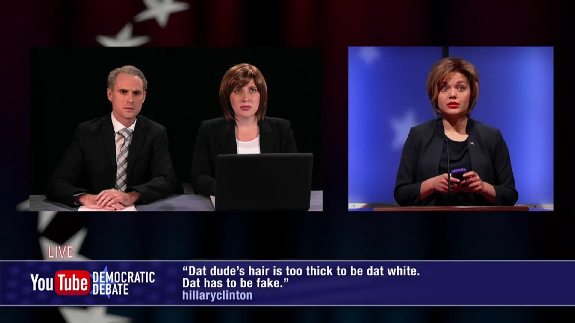 YouTube and the Democratic Debate