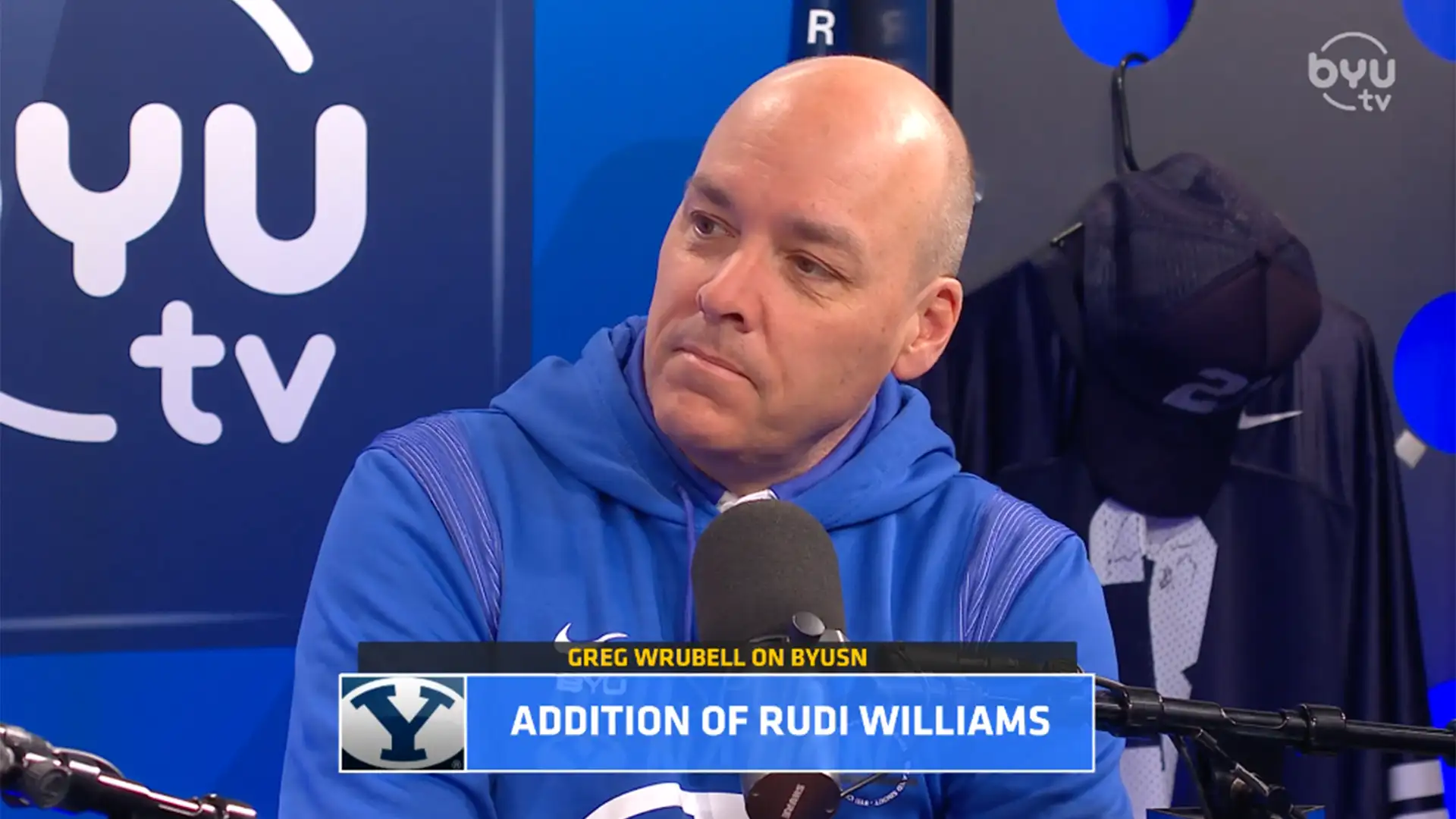 Greg Wrubell Joins BYUSN