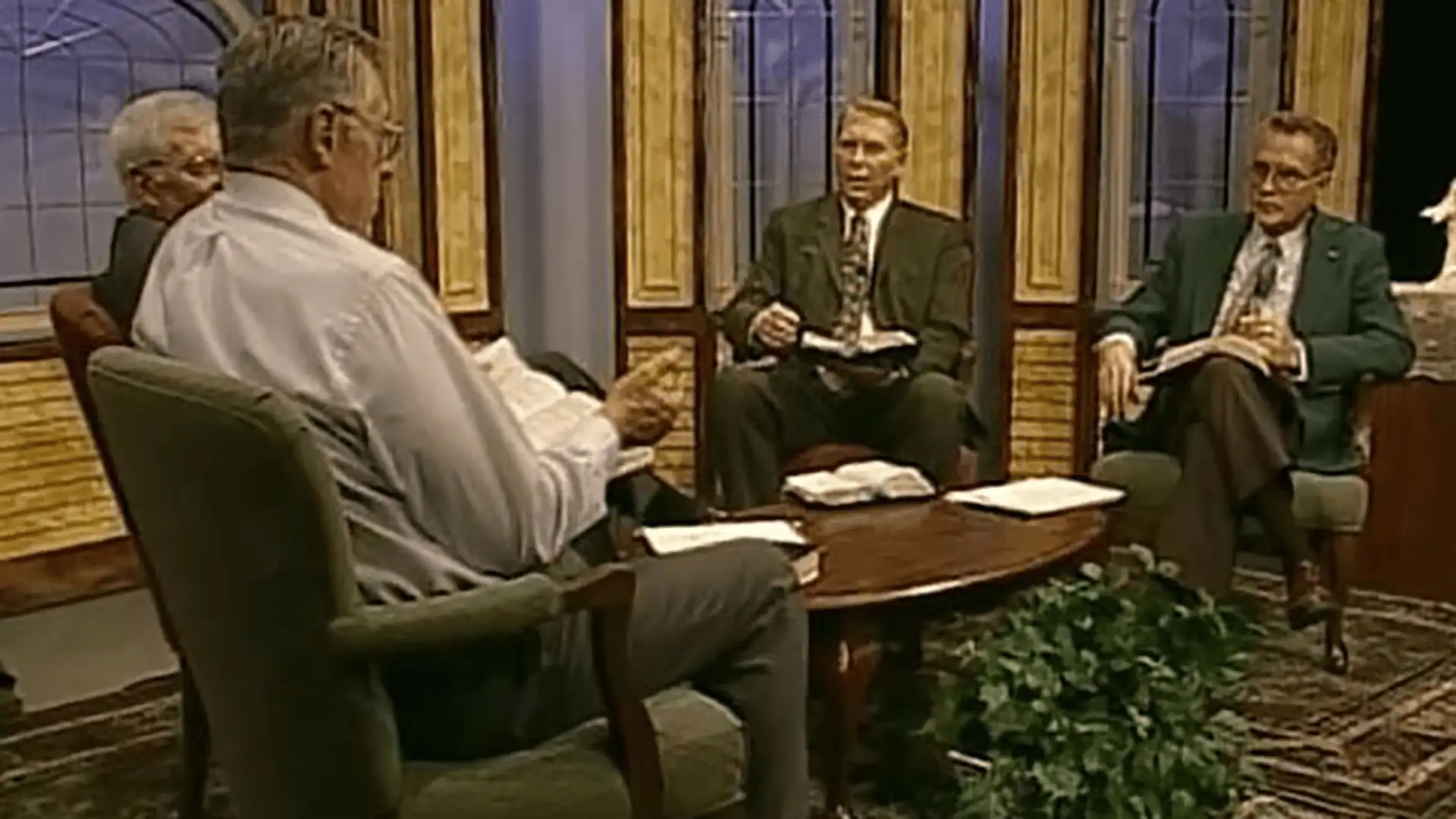 Rev. 4-6: "A Sea of Glass"