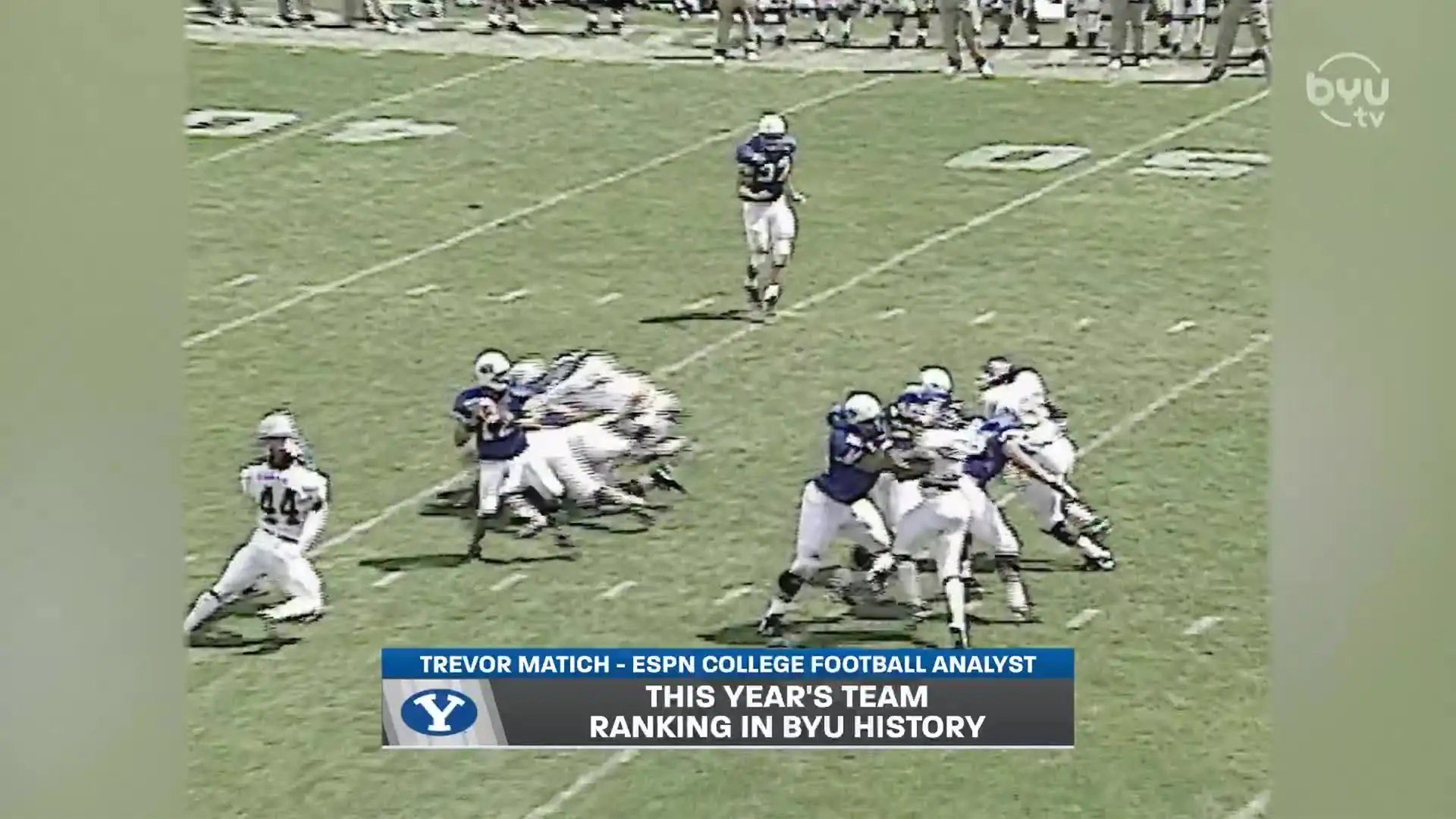 Trevor Matich joins the program and recaps BYU's Football season, where they need to improve for next year, and last nights National Championship.