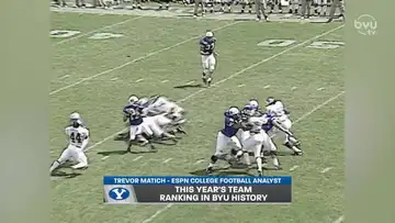 Trevor Matich joins the program and recaps BYU's Football season, where they need to improve for next year, and last nights National Championship.