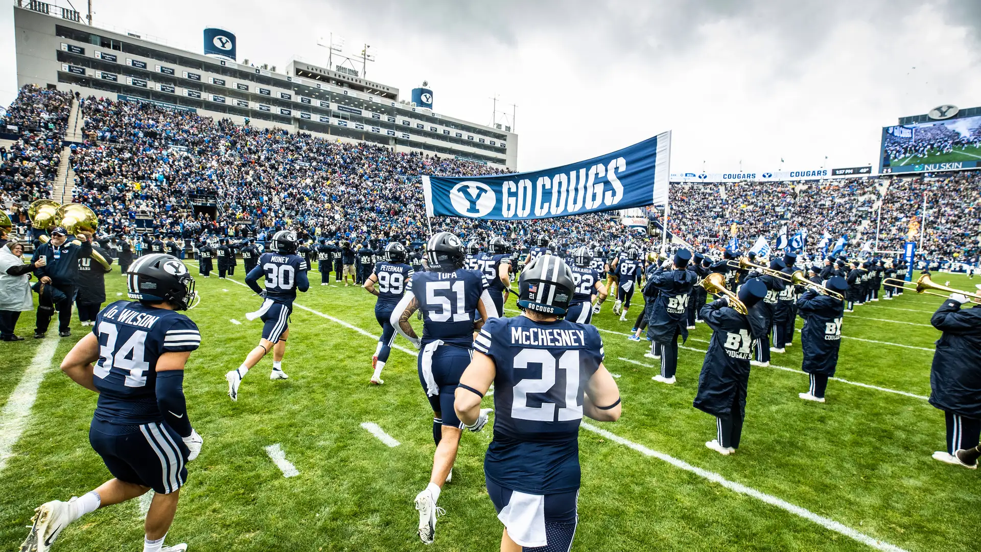 Home Sweet Home! Edwards Stadium