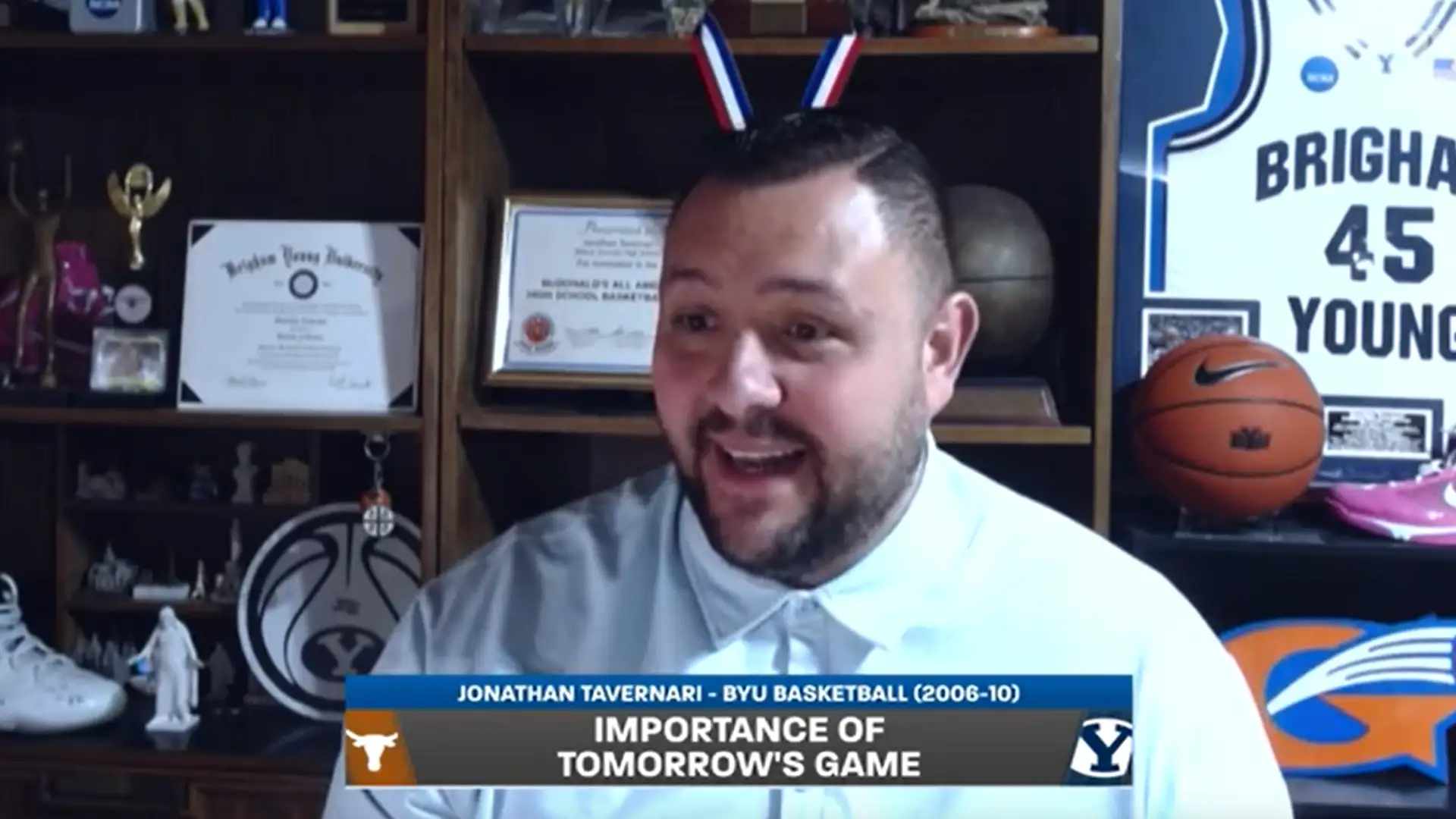 Facing the Longhorns with Jonathan Tavernari