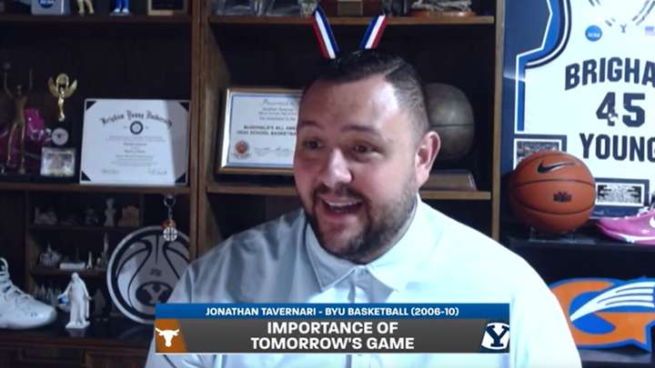 Facing the Longhorns with Jonathan Tavernari