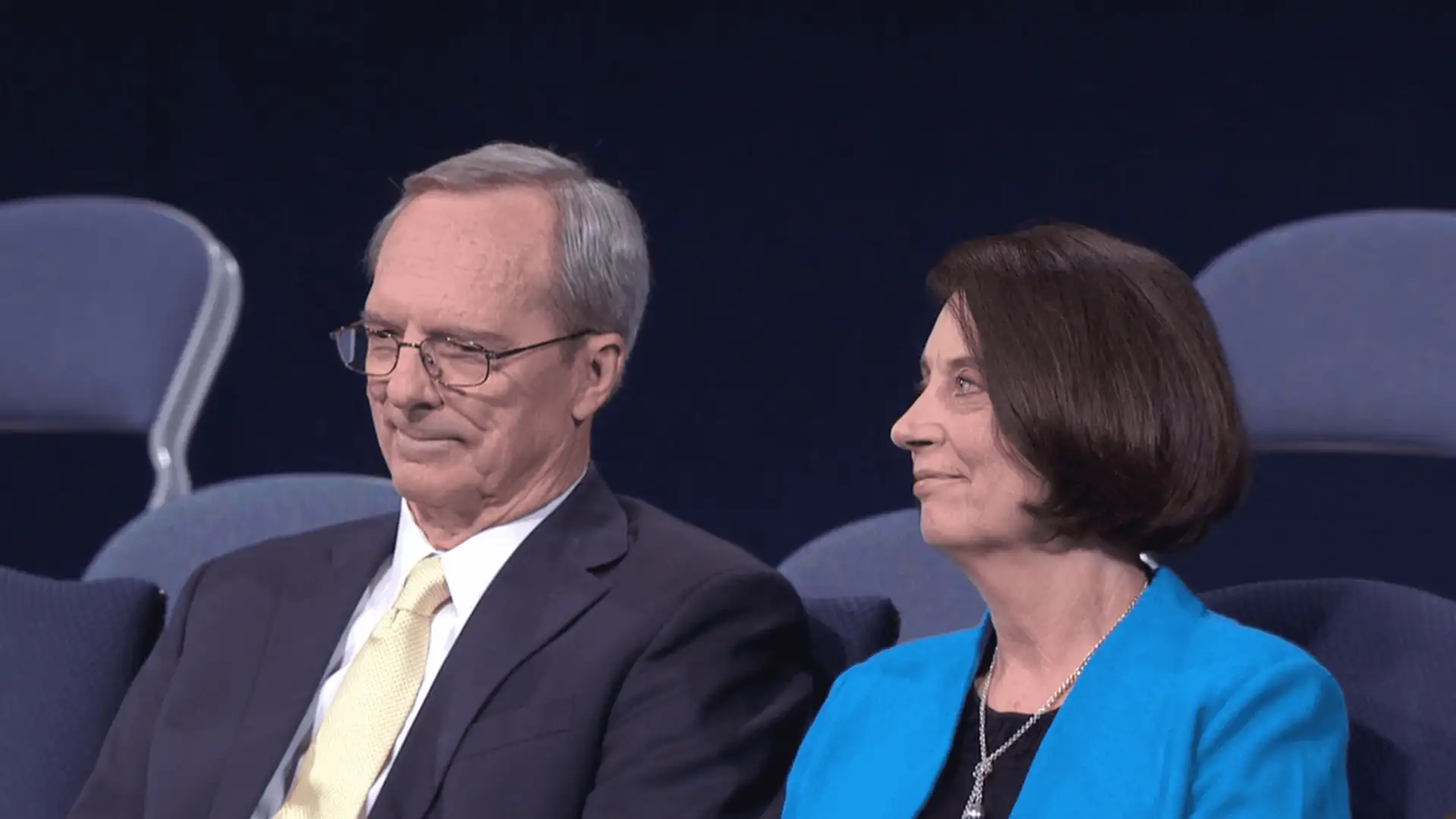 Tad and Kathryn Callister