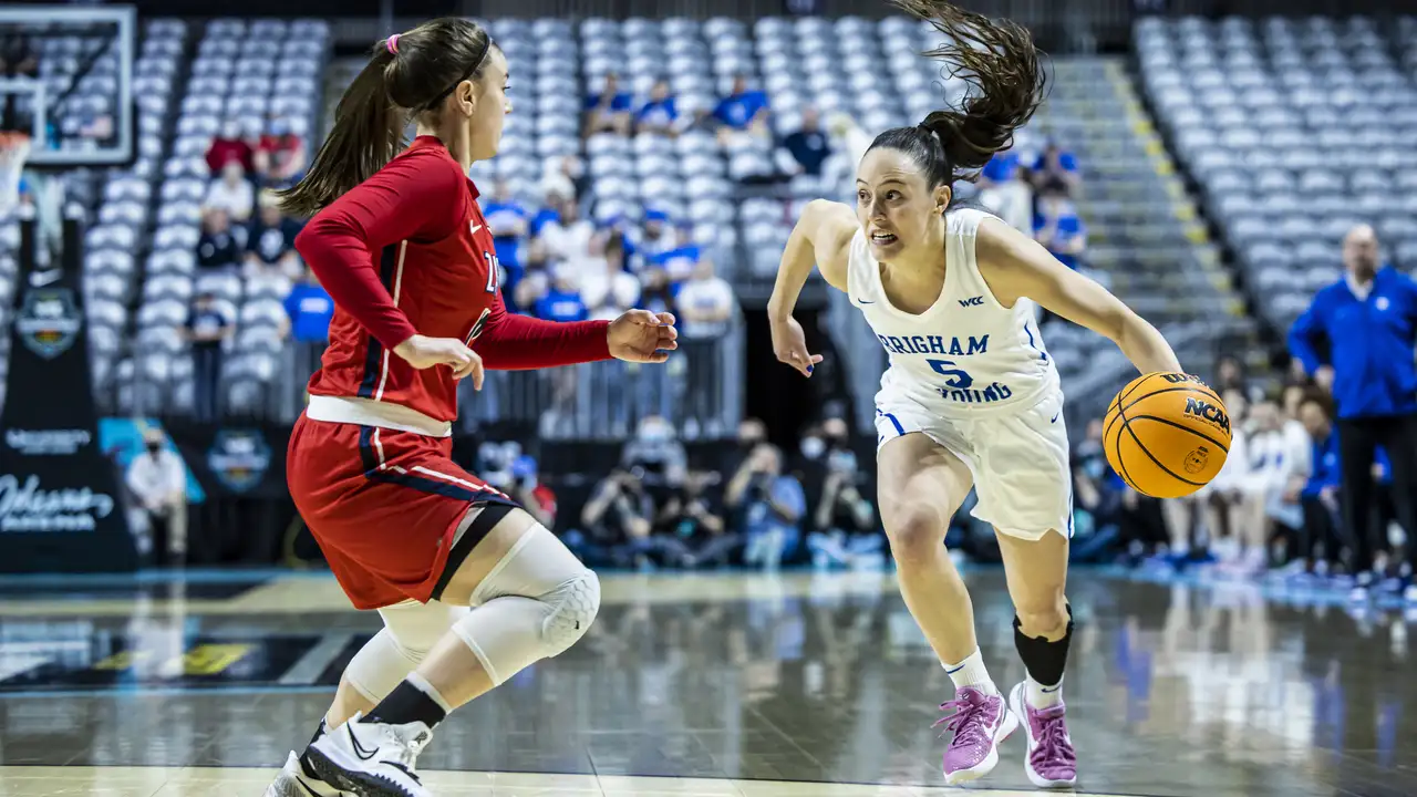 Listen Byu Womens Basketball 2021 2022 Season Episode 3 Byu Vs Gonzaga 2nd Quarter Byuradio 7413