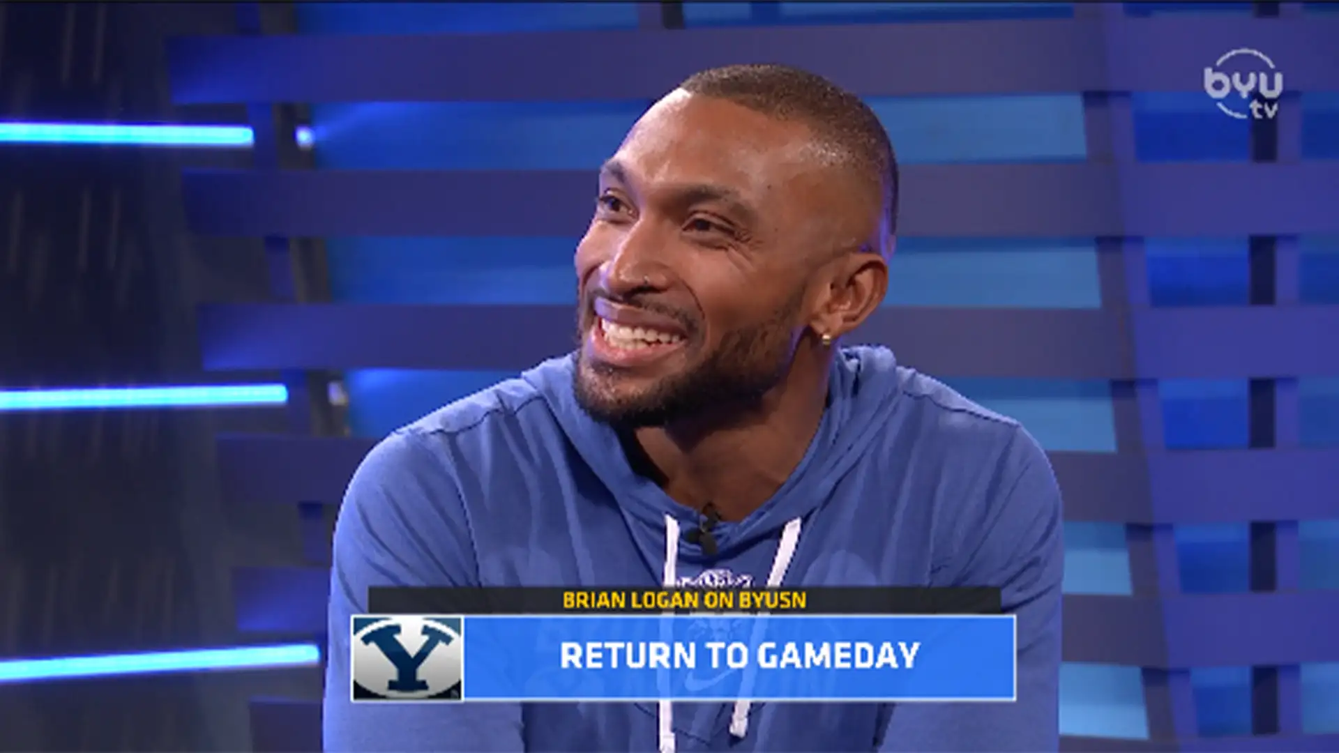 Brian Logan is Back!