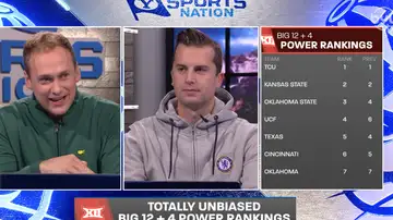 "Totally Unbiased" Big 12+4 Power Rankings