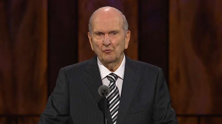 President Russell M. Nelson | Let God Prevail