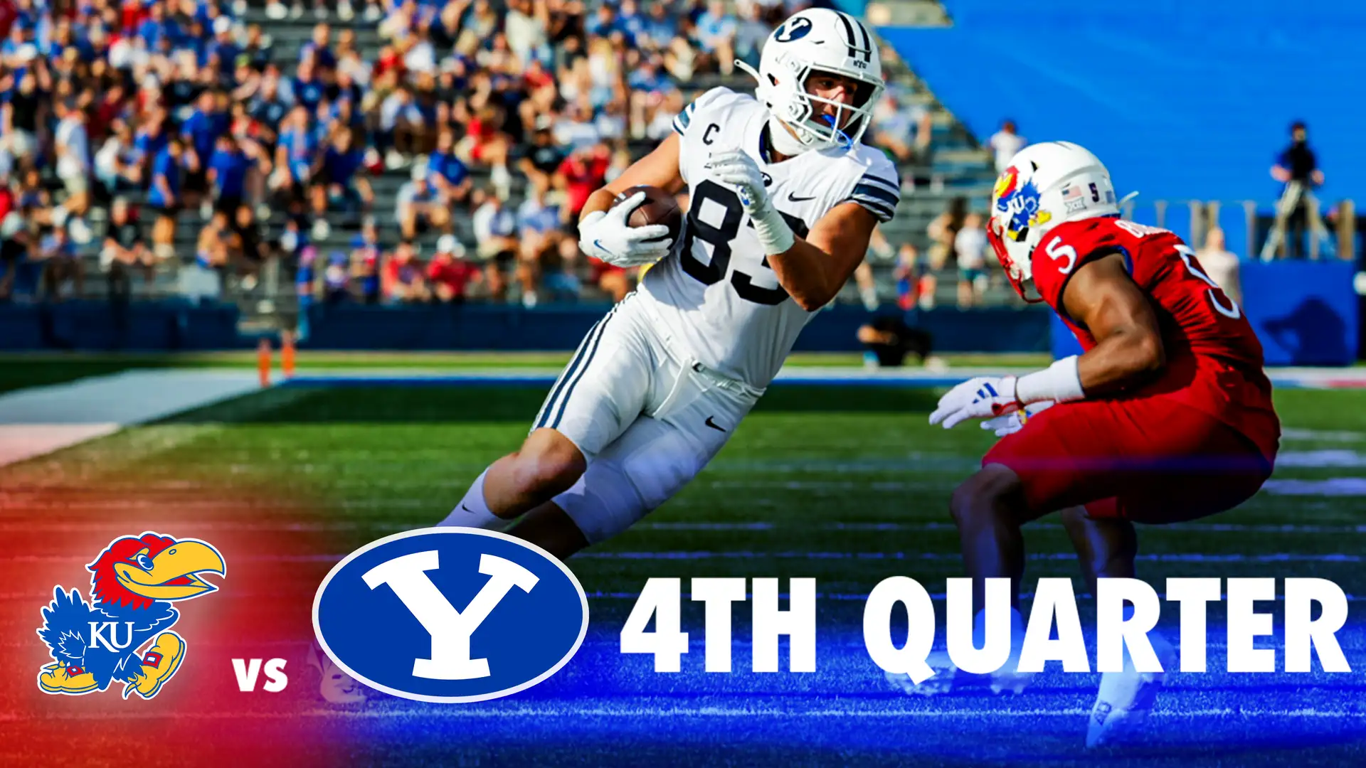 BYU vs Kansas: 4th Quarter