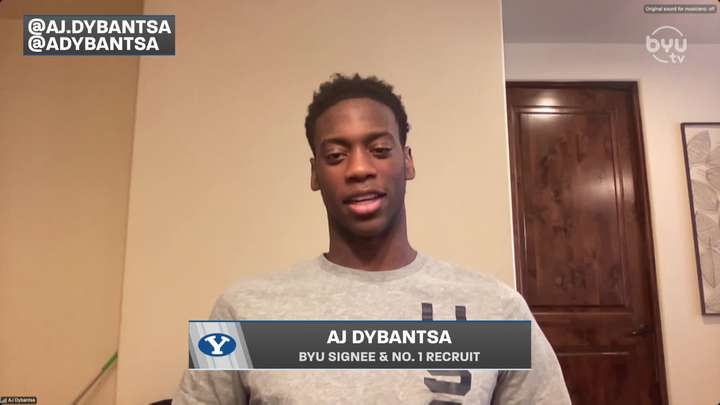 AJ Dybantsa's BYUSN Debut!