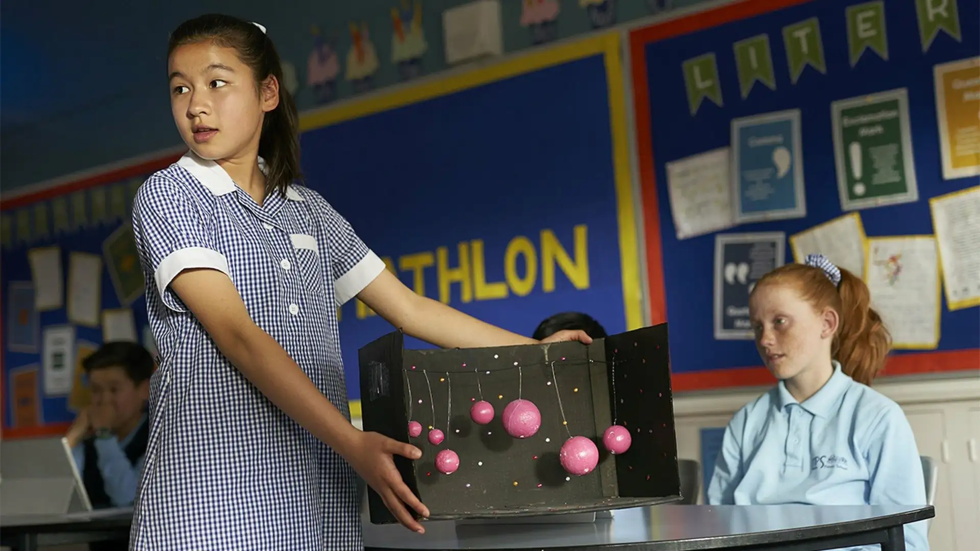 The Case of the Missing Solar System / The Case of the Distressed Dancer