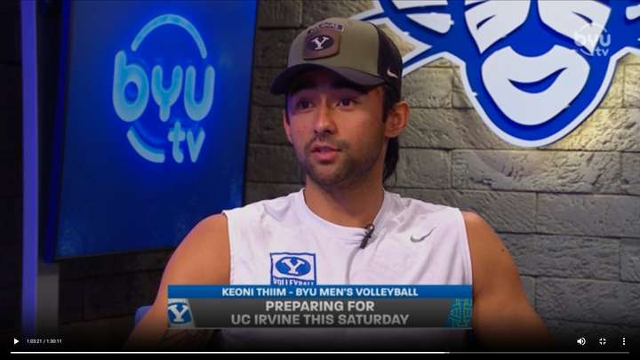 Preview of BYU Volleyball with Keoni Thiim