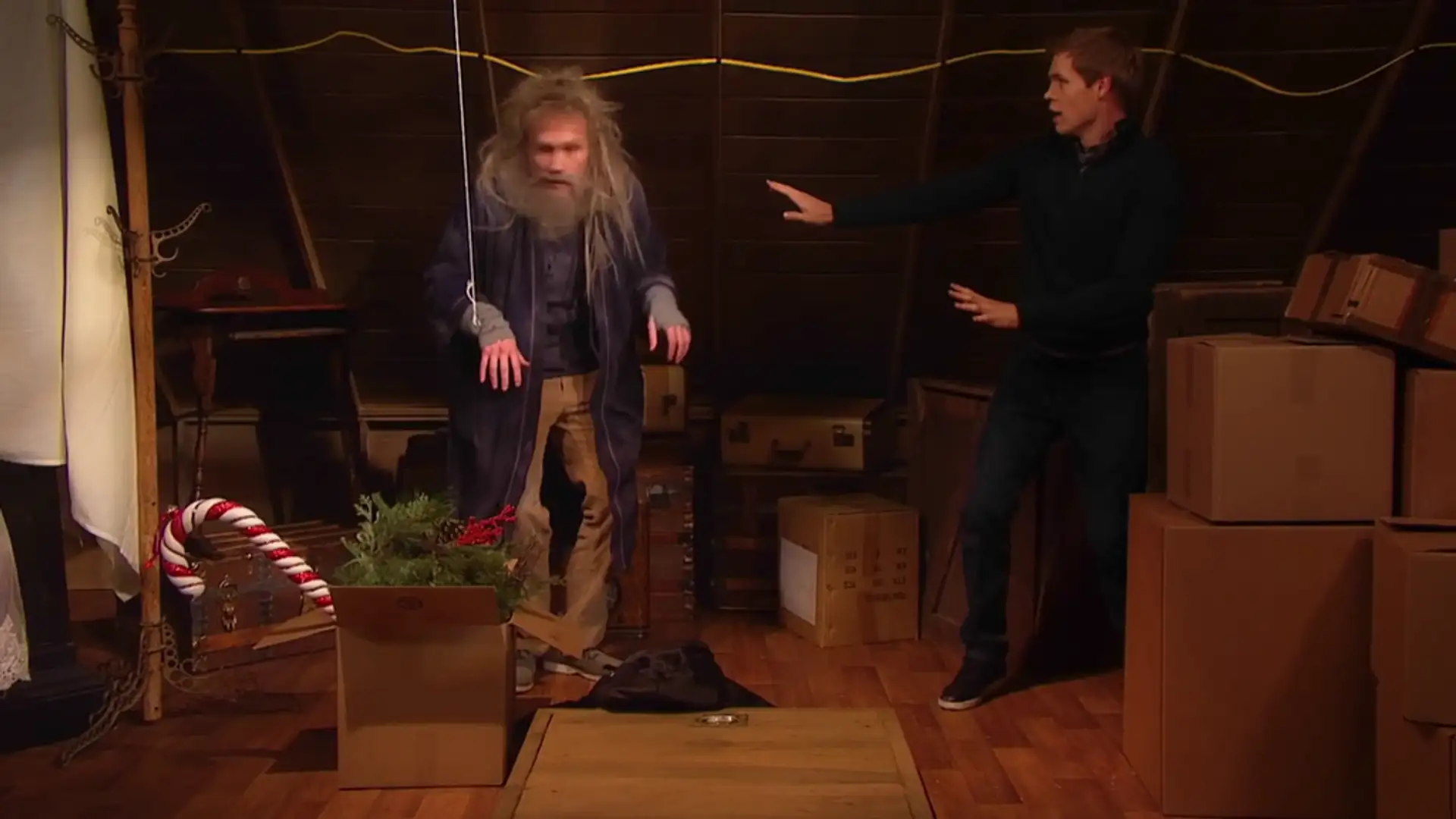 Surviving in the Attic