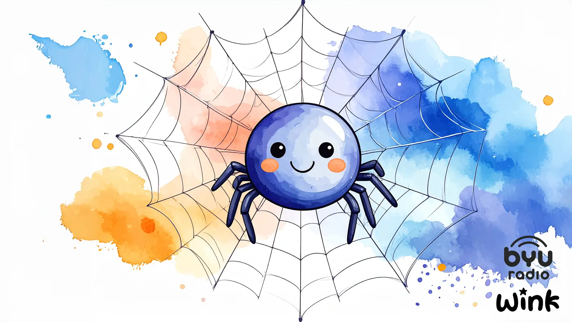 Little Spider's First Web: A Mindful Bedtime Story for Kids