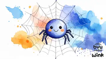 Little Spider's First Web: A Mindful Bedtime Story for Kids