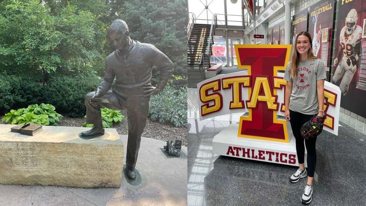 Iowa State: The Spirit of Jack Trice and The Cycloneers