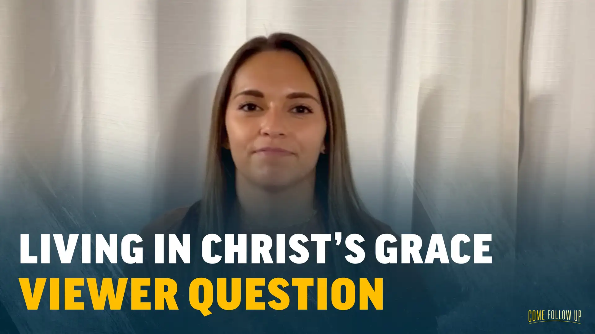 August 7-13 | Romans 1-6 | Viewer Question: Living in Christ's Grace