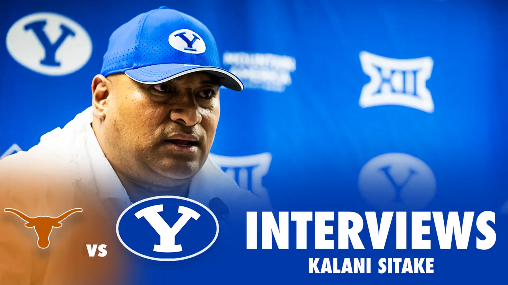 BYU vs Texas: Kalani Sitake Postgame Interview