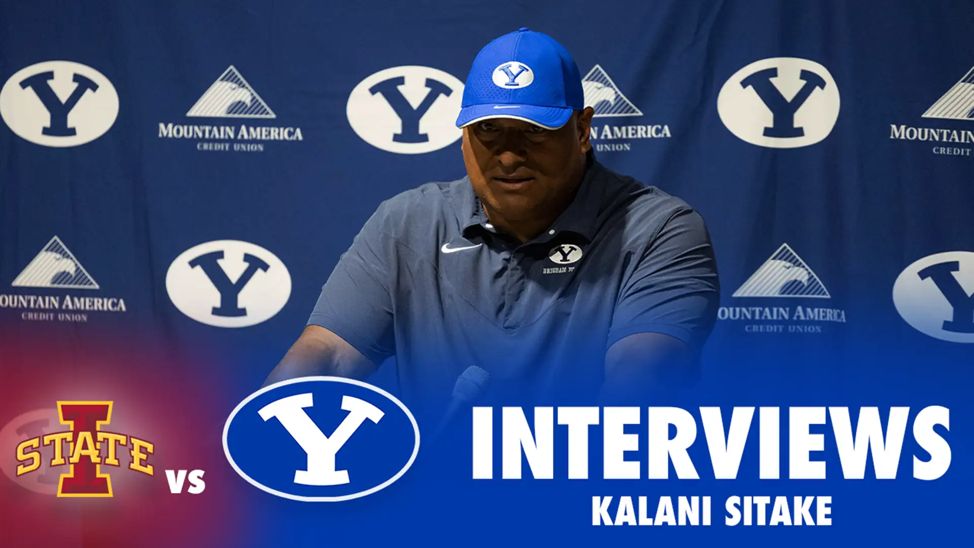 BYU vs Iowa State: Kalani Sitake Postgame Interview
