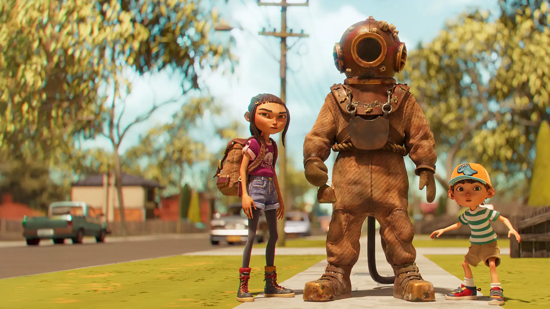 Tales from Outer Suburbia