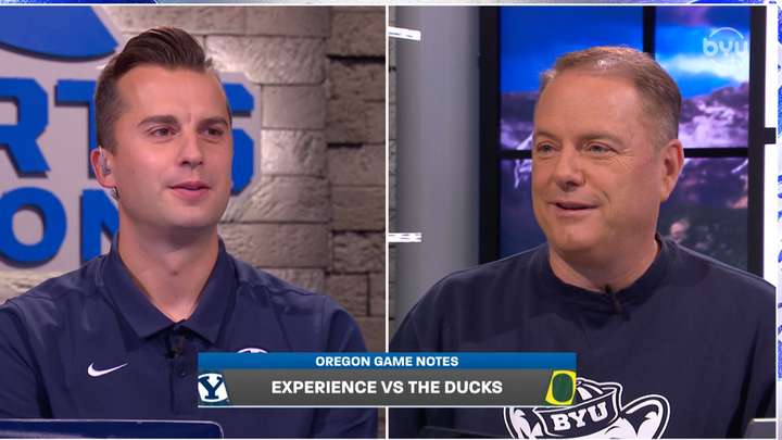 Game Notes: BYU vs Oregon