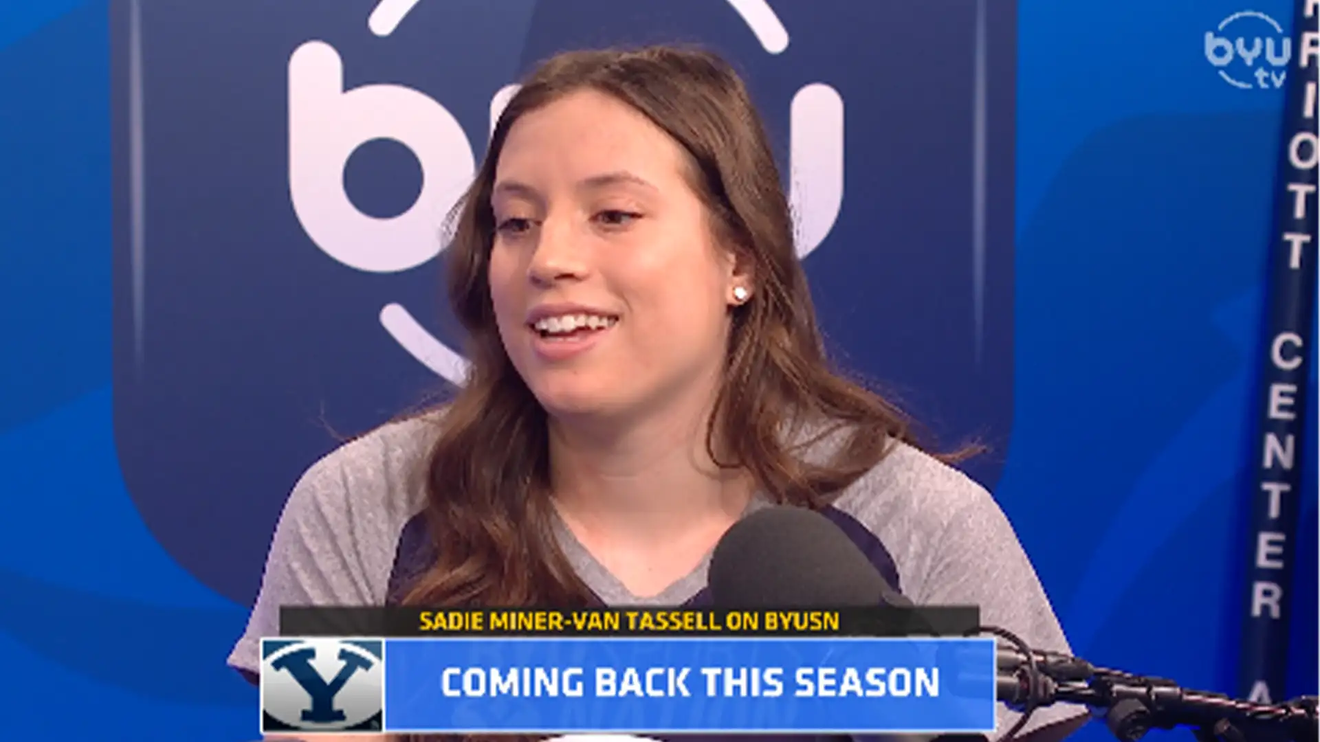 Sadie Miner- Van Tassel in Studio
