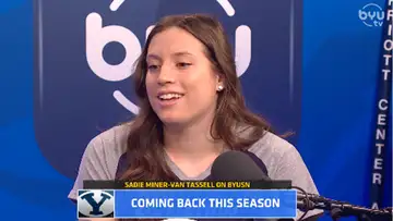 Sadie Miner- Van Tassel in Studio