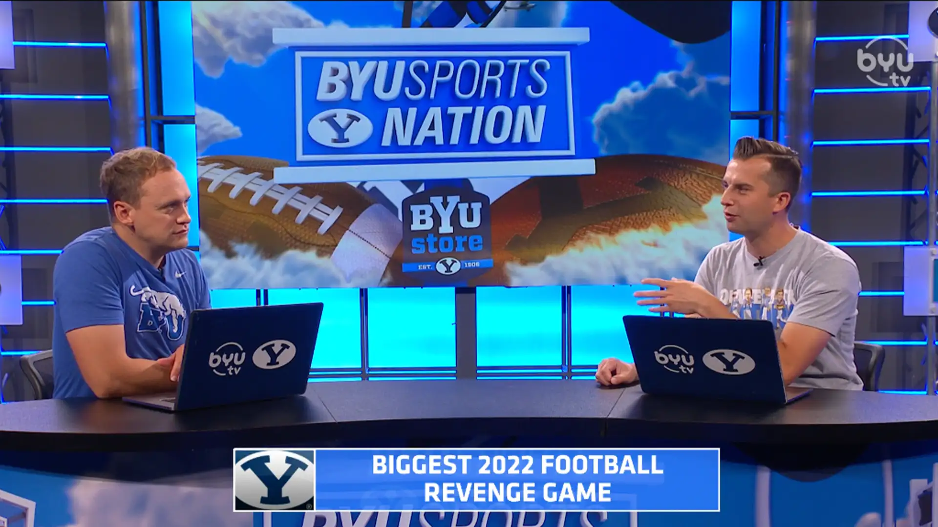 QOTD-Revenge Game for BYU Football in 2022