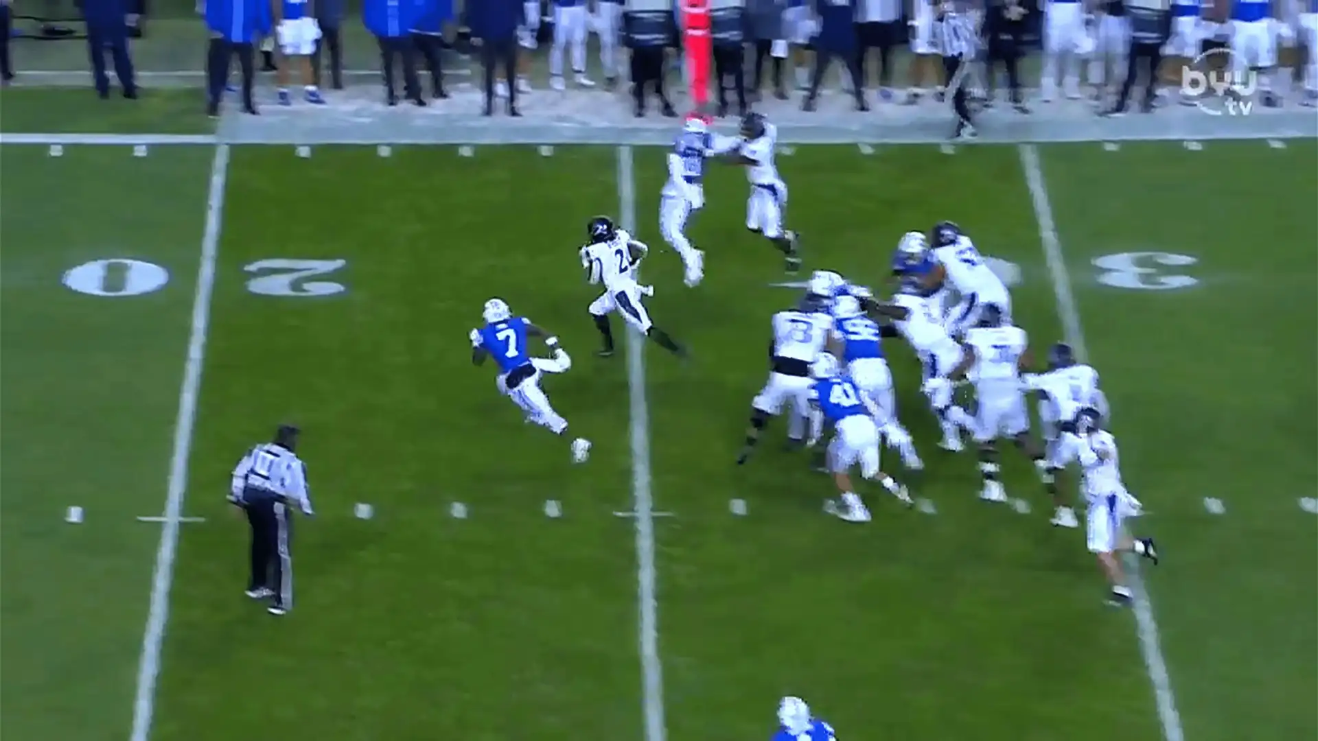 Came up short for the Pirates Booty, now must Tame the Broncos with Lorenzo Fauatea!