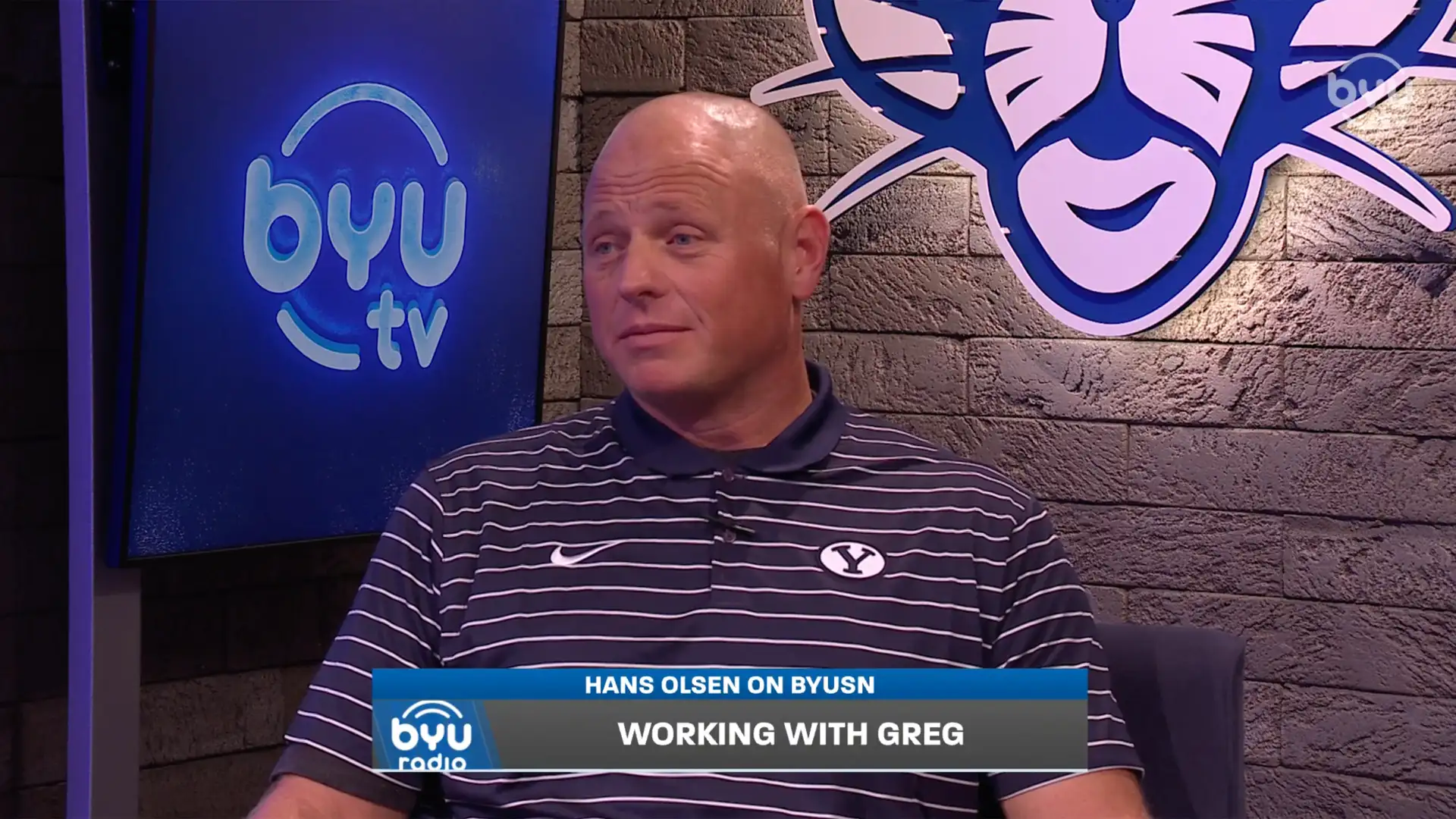 Hans Olsen Joins BYUSN