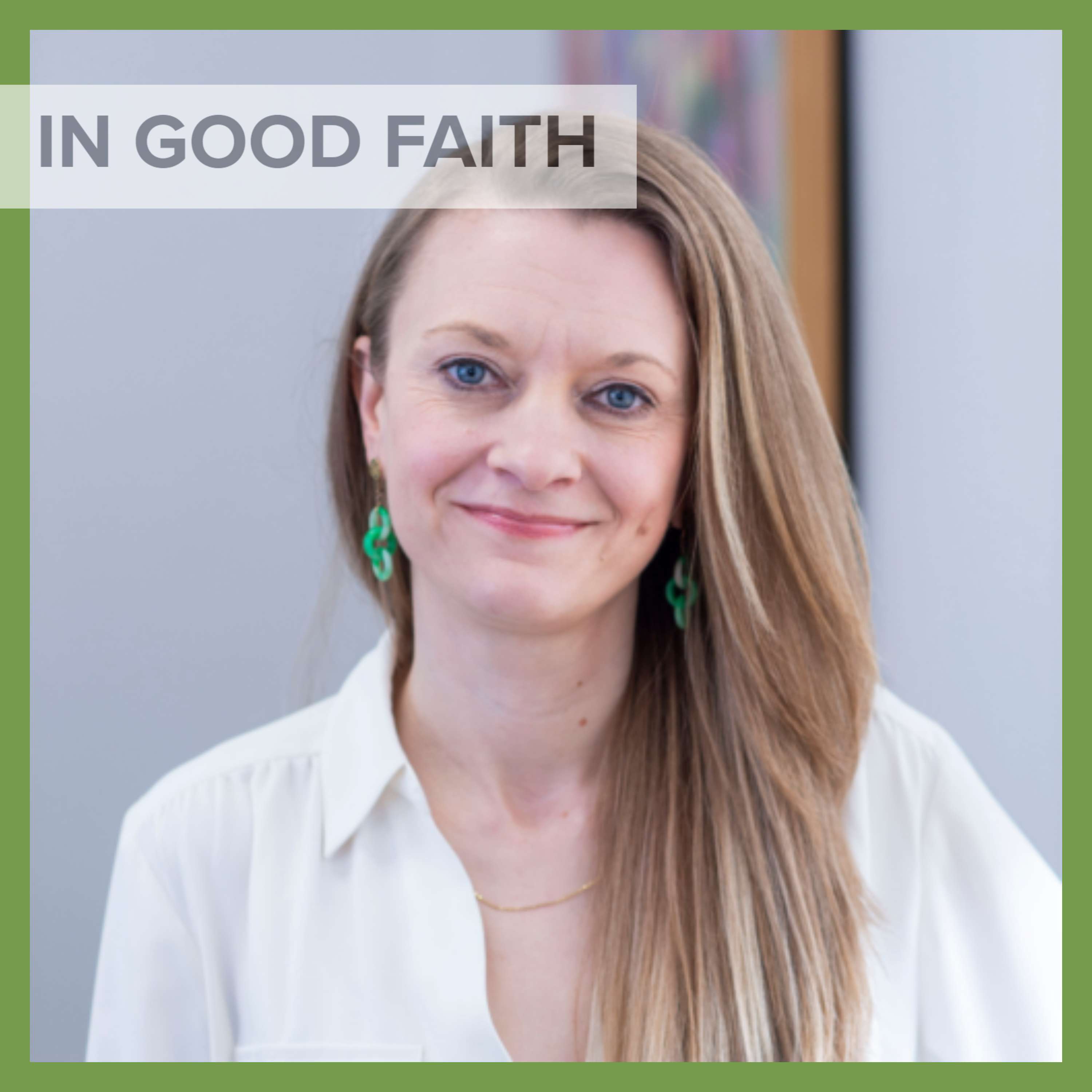 Ep. 303: From International Aid to Peacemaking at Home | Chandra DeNap Whetstine