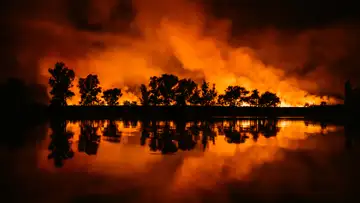 Cuyahoga River Fire