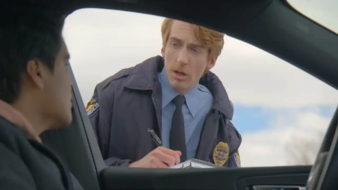 Confused Cop - BYUtv