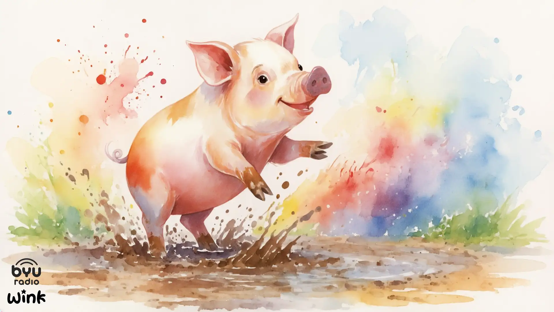 Piggy's Big Plan: A Mindful Bedtime Story for Kids