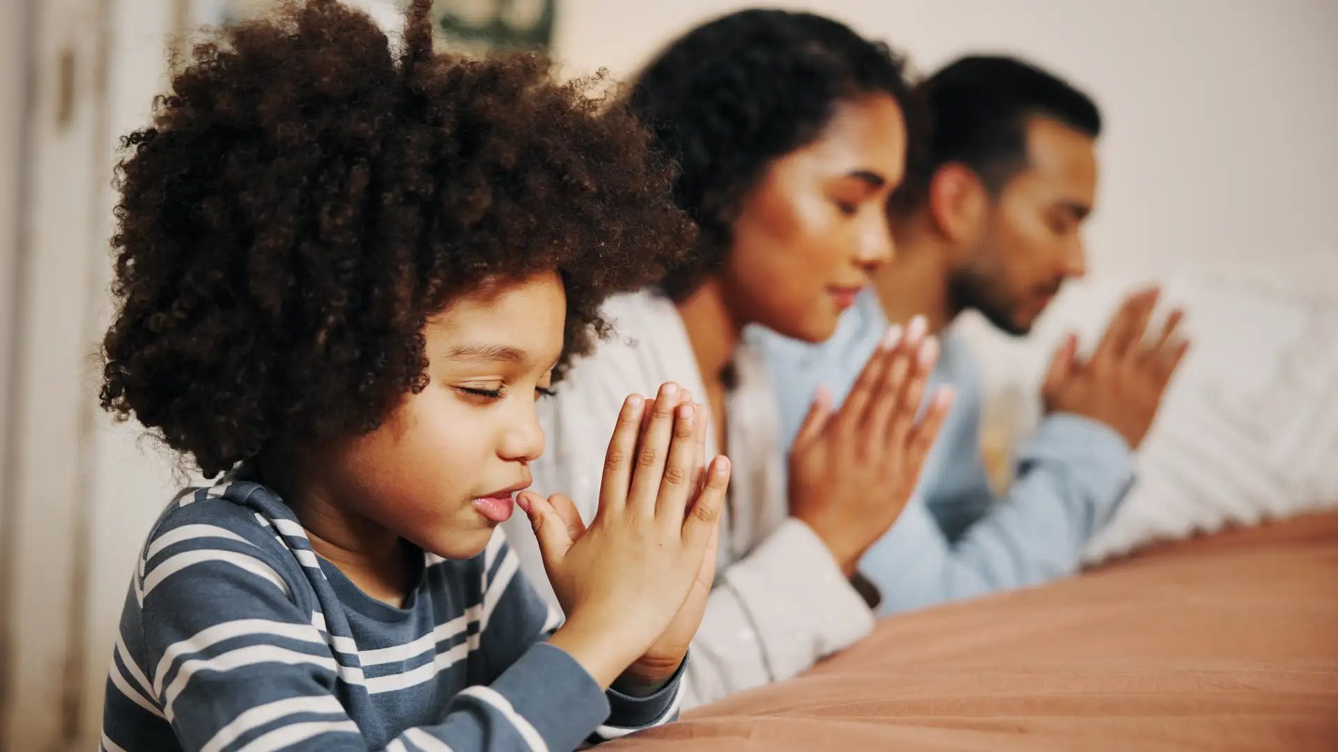 THE OTHER, BIGGER WORLD OF PRAYER